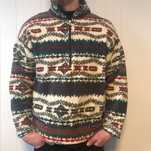 Patagonia Mens Vintage Aztec Indian 